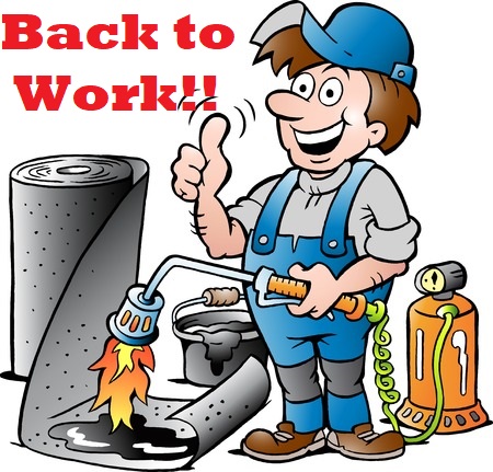 back to work